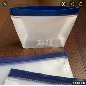 Boon Supply reusable zip pouches